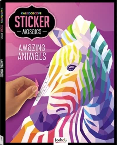 Kaleidoscope sticker mosaics - sticker,