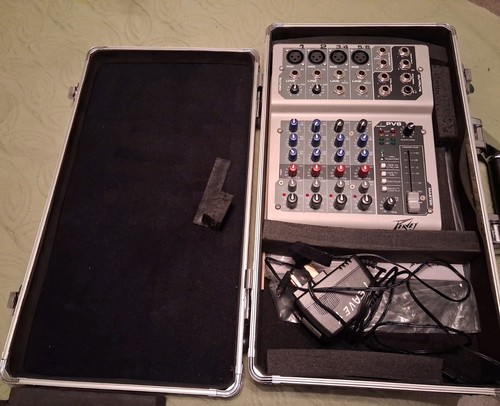 Peavey pv6 channel - peavey, 6-channel