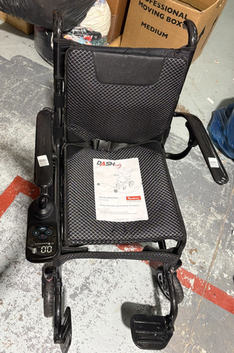 Dash rehab electric wheelchair - dash,
