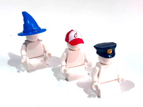 Lego minifigure headgear hat - headgear,