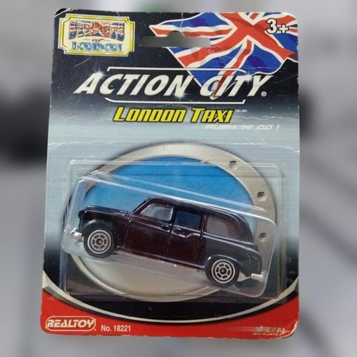 Realtoy london taxi miniature - realtoy,