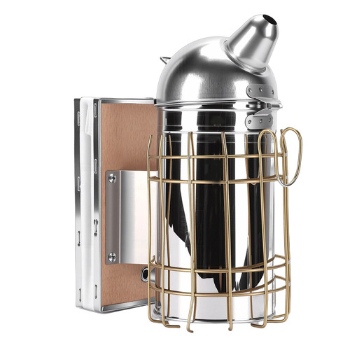 Bee hive smoker stainless - bee,