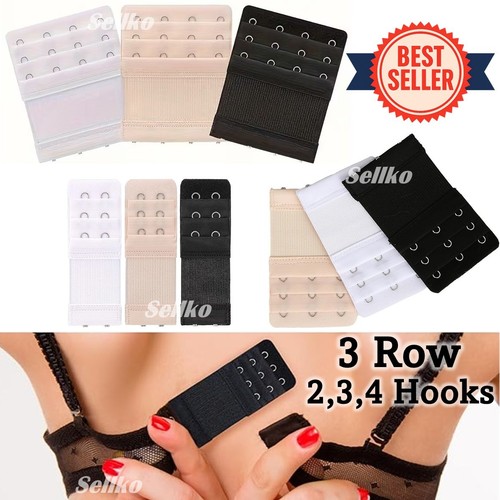 Bra extender hooks elastic - 3,