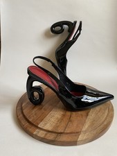 Black Patent Designer Art