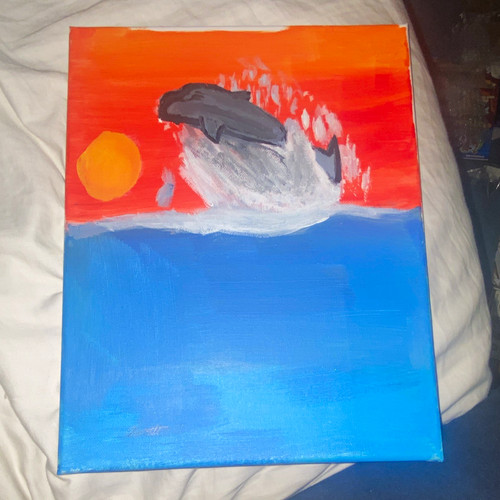 Contemporary seascape ocean - contemporary,