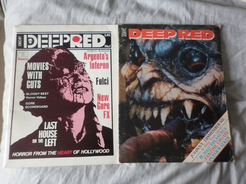 Deep red magazine 5 - magazine,