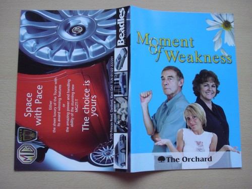Programme orchard theatre - programme,