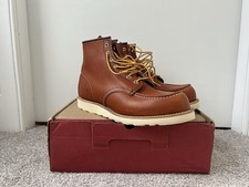 Red Wing 875 Classic Moc Toe