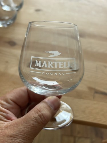 Martell cognac brandy balloon - martell,
