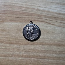 Vintage St Christopher 9k