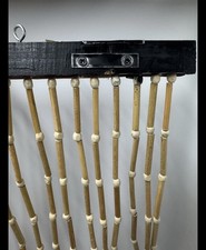 Natural Wood & Bamboo Beaded