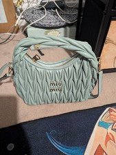 miu miu bag in mint  great