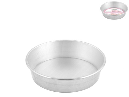Aluminum mold for pie - aluminum,