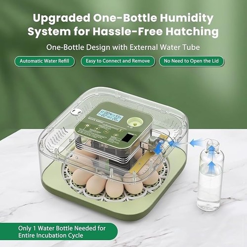 Egg incubator auto turner - egg,