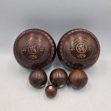 Drakes Pride Professional Bowls Size 5M P1 3875 Set Vintage