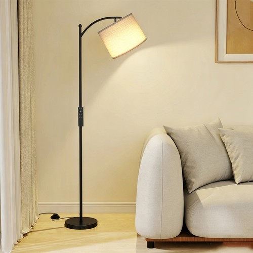 Modern uplighter floor lamp - modern,