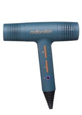 MDLondon BLOW Hair Dryer Casal Blue Brushless Motor Quiet Fast-Dry Salon Quality