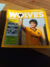 20 X 1984/1985 WOLVES