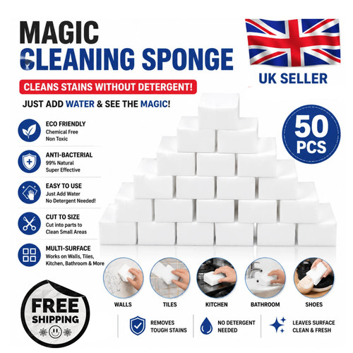 Magic cleaning sponge - 50,