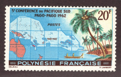 1960 french polynesia - 1960,