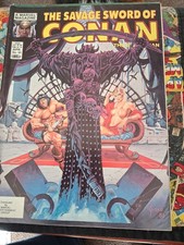 The Savage Sword of Conan #99