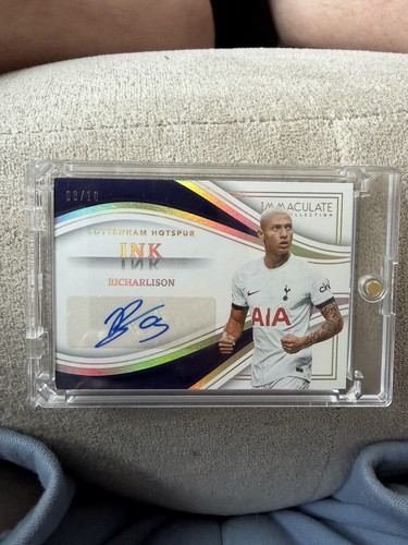 Richarlison auto panini - 08/10,
