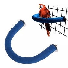 U Shape Parrot Perch Bird