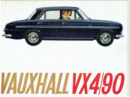 Vauxhall vx4 series - fb,
