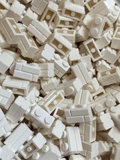 Lego 1x2 White Masonry Bricks