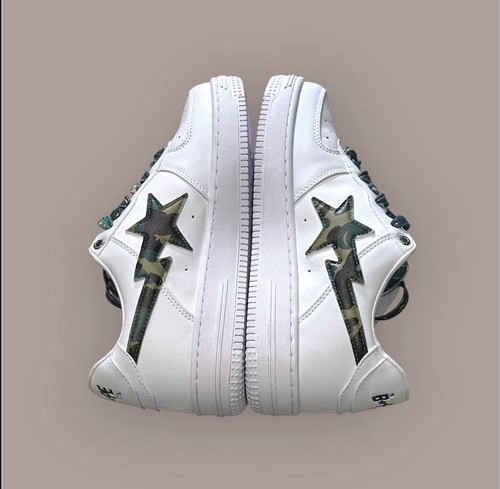 Bathing ape bapesta men - ape,