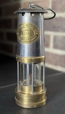 Miner’s lamp  E. Thomas &