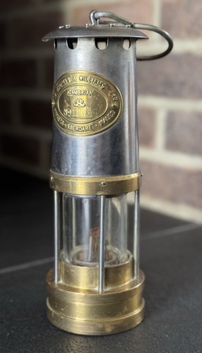 Miner lamp thomas - , e.