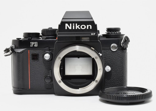 Nikon slr 35mm film - f3,