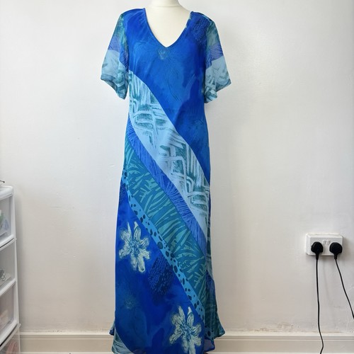 Vintage phool blue floral - vintage,