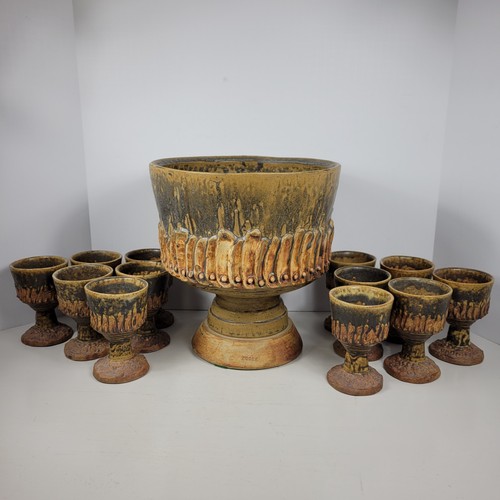 Bernard rooke punch bowl - bernard,