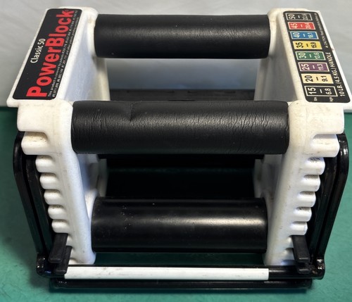 Power block dumbbell - dumbbell, parts