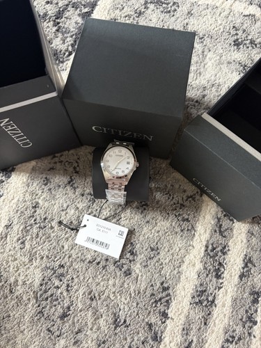 Citizen eco drive silver - eco-drive,