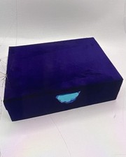 Purple Jewellery Box Large