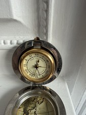 Dalvey St.Elmo Travel Clock by