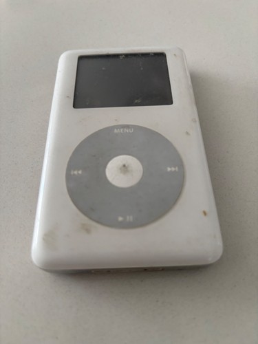 Apple ipod classic 4th - apple,