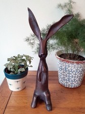 Long eared rabbit garden - eared,