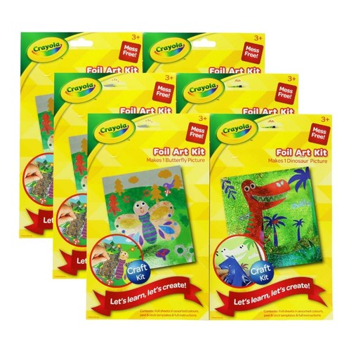 Crayola mosaic craft - 6,
