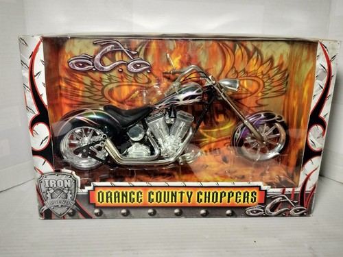 Orange county choppers - county, iron