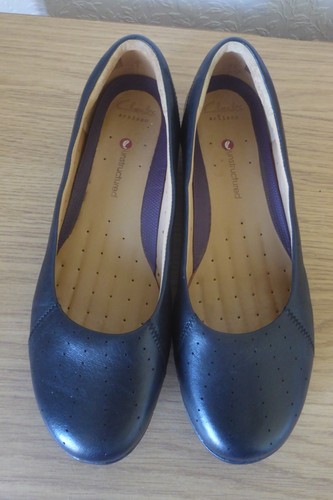 Clarks unstructured black - clarks,