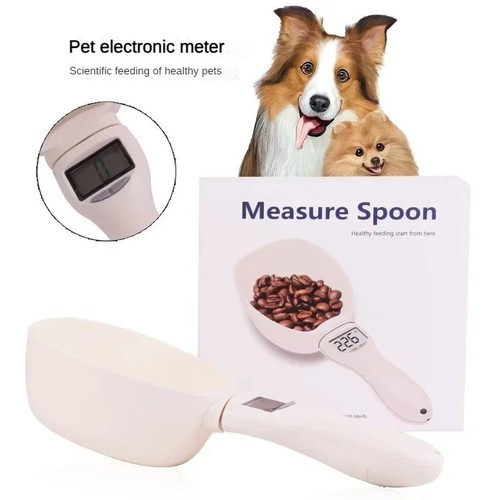 Digital pet food measuring - digital,