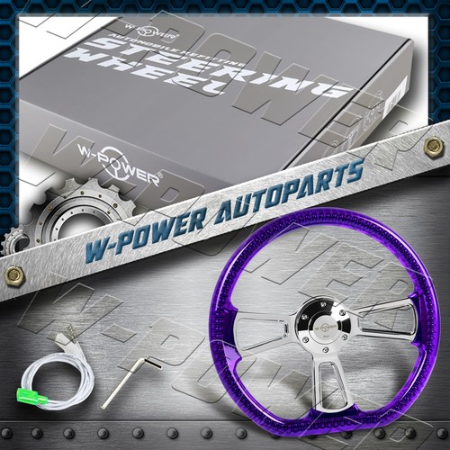 Power inch purple clear - 14-inch,