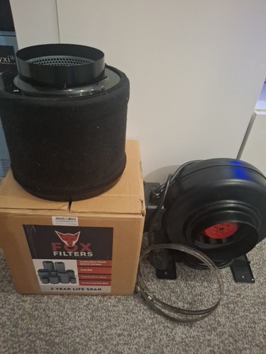 Hydroponics fox carbon filter - hydroponics,