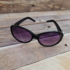 Vintage BVLGARI Bulgari Shield Visor Womens Sunglasses  purple tint to lens