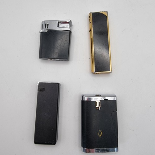 Vintage lighters job lot - job,