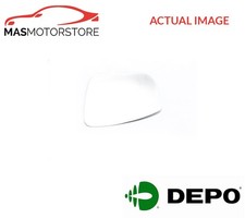 REAR VIEW MIRROR GLASS LHD